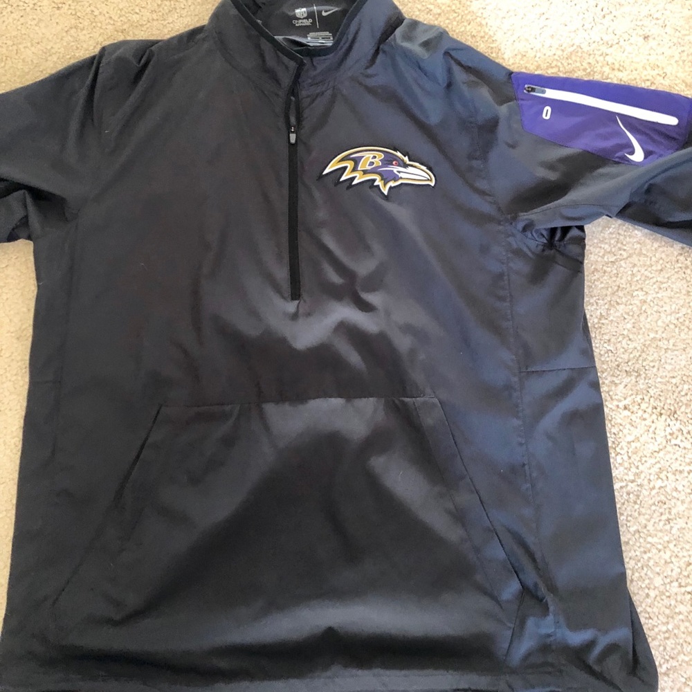 NFL Baltimore Ravens Windbreaker